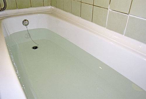 Acetic bath