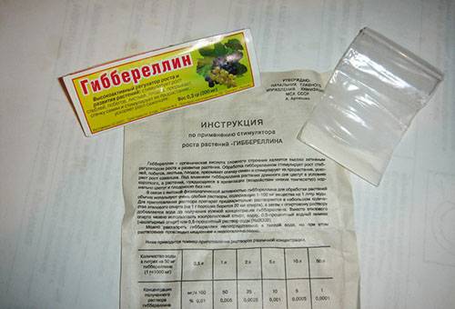 Girerellin - fertilizante para hortensias