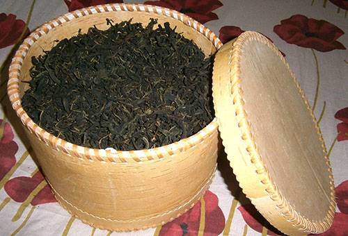 Ivan Tea seco