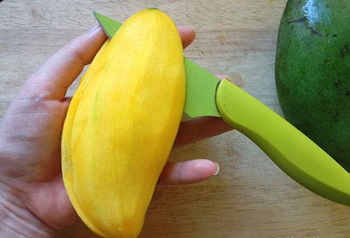Extraer hueso de mango