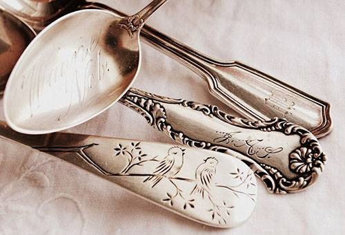 Purified Cutlery from Cupronickel