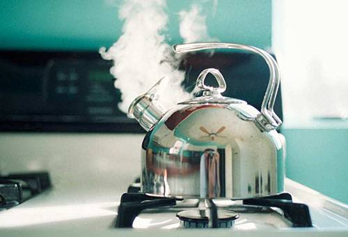 Boiling kettle
