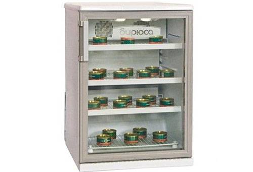 Хладилник за съхранение на хайвер