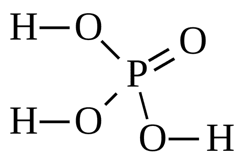 Formula ng Phosphoric Acid