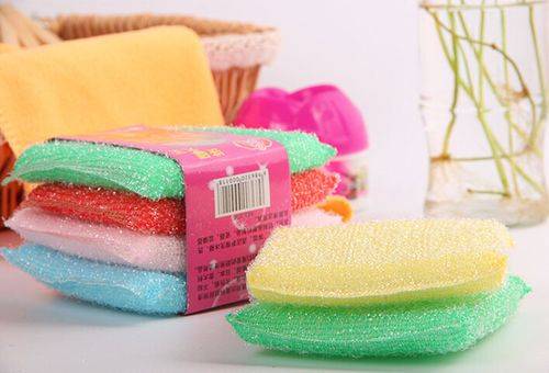 esponjas para lavar platos