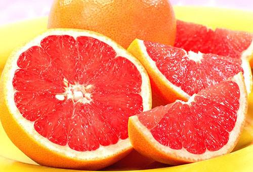 Čerstvý grapefruit