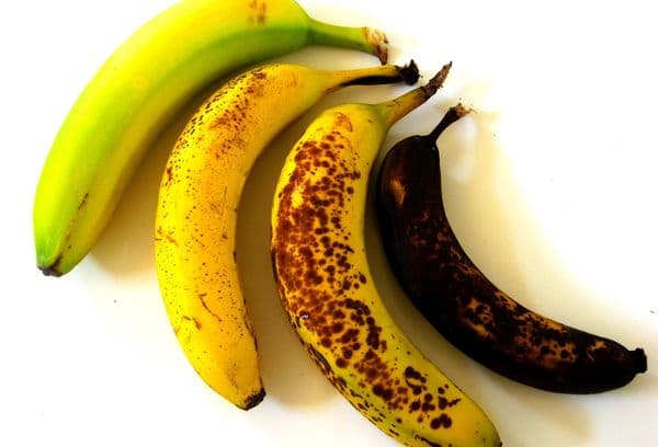 Bananes mûres