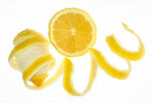 citronskal