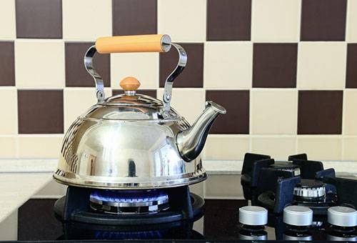 Gas stove kettle