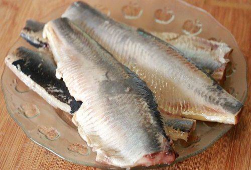 fillet herring