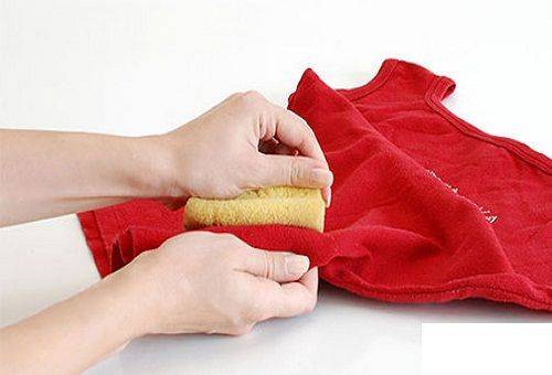 stain removal on clothes