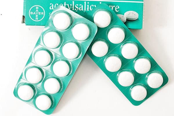 Aspirine tabletten