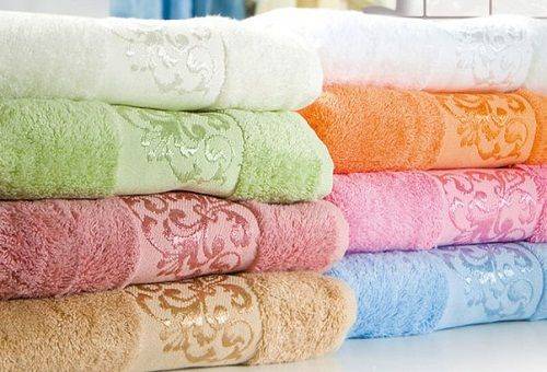 toalhas felpudas