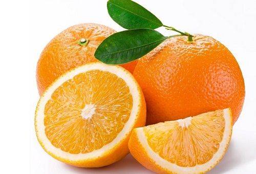 šťavnaté pomaranče