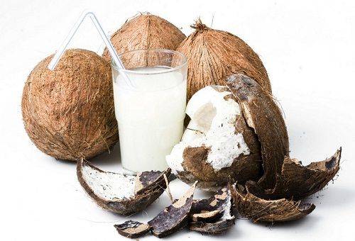 kokosové orechy