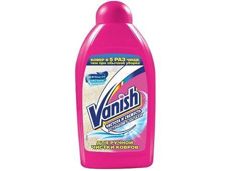 Shampooing Tapis Vanish