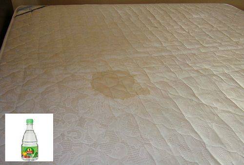 stain on the mattress