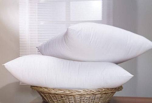Updated feather pillows