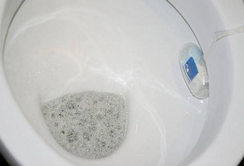 Baño limpio