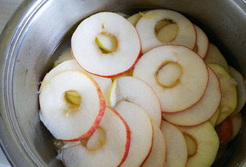 Пръстени ябълки