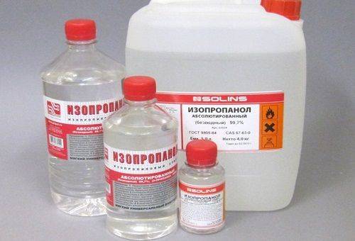 isopropyl alkohol