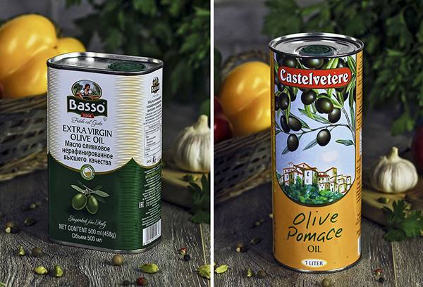 Tin Cans Olive Oil
