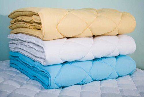 couvertures de coton