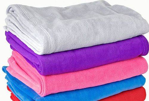 fleece towels