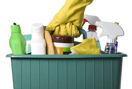 Stain removers, household chemicals