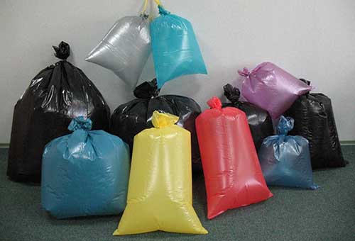 Construction waste bags