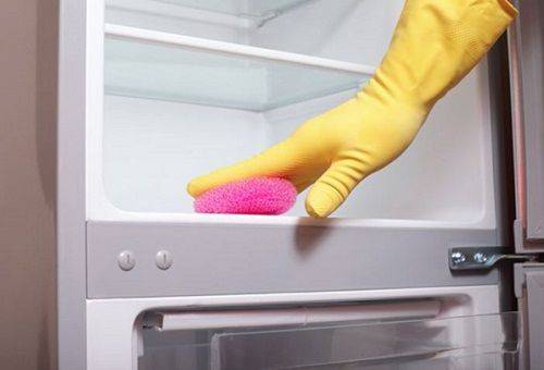 freezer cleaning