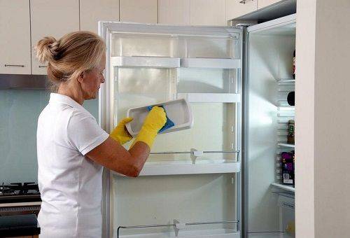 hűtőszekrény tisztítás
