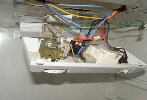 Thermostat du réfrigérateur