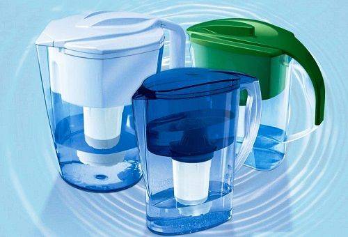 pitcher water filters