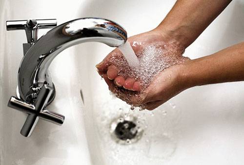 Spălarea mâinilor