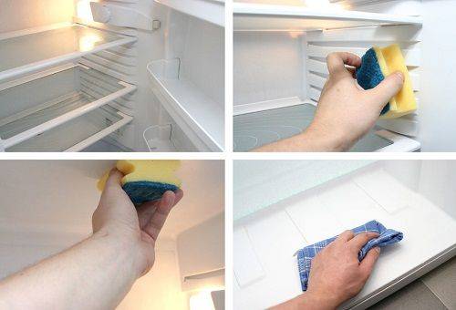how to eliminate the smell of fish from the refrigerator
