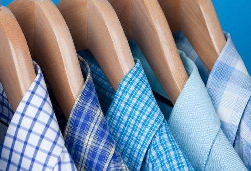 starched shirts