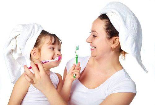 как да си миете зъбите