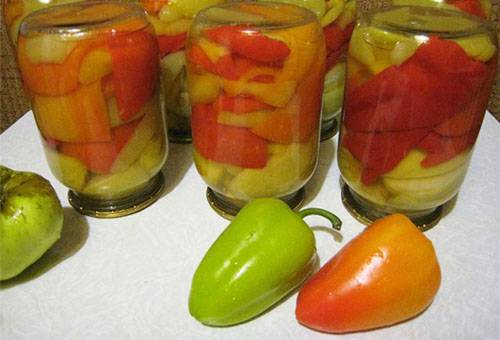 Pickled Bell Peppers