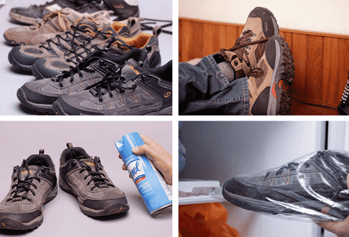metodi di rimozione degli odori delle scarpe