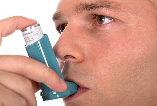 Inhalarea alergiei