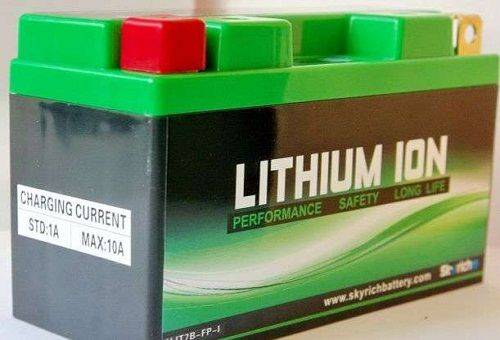 Bateria de iões de lítio