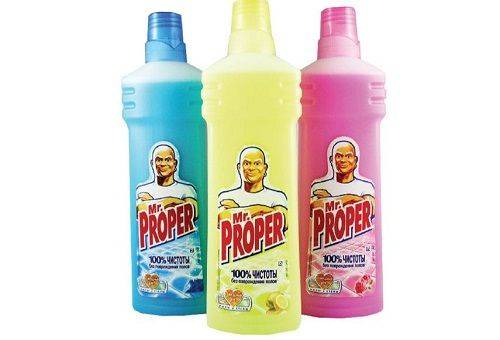 Limpiador de pisos Mr. Proper