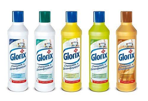 Środek do czyszczenia podłóg Glorix