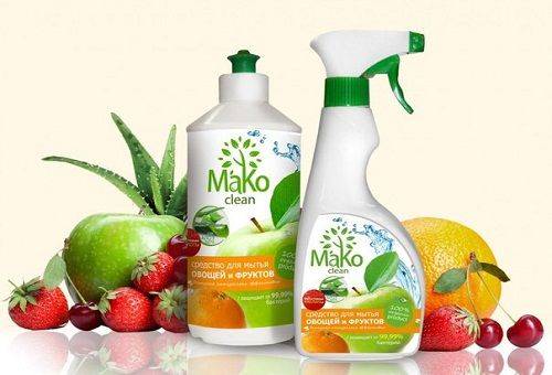Spălarea de fructe curat Mako