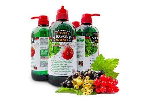 Safeguard Fruit Veggie Wash