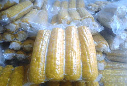 maïs congelé