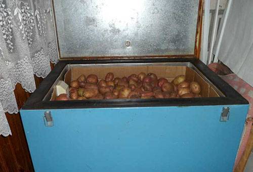 Potato oven