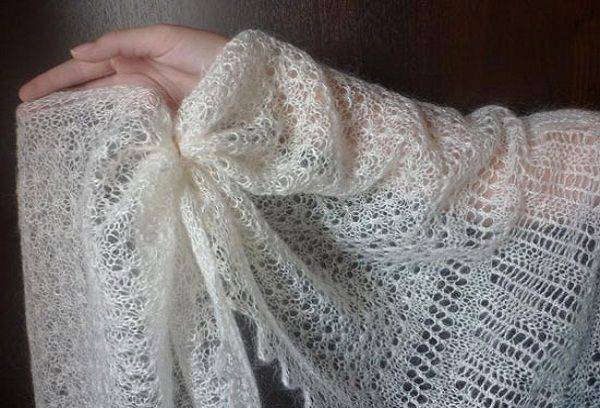 Pagtutuyo ng isang shawl