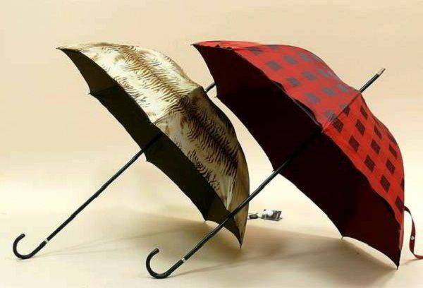 Dois guarda-chuvas